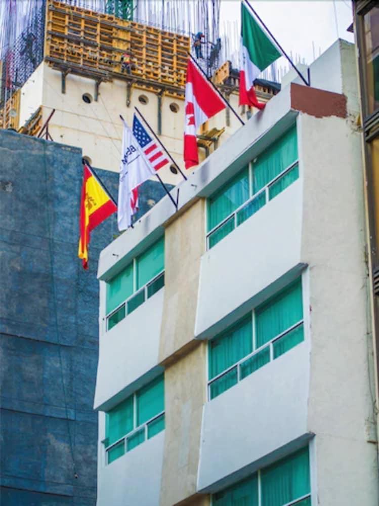 Suites Berna 12 Ciudad de México Exteriér fotografie