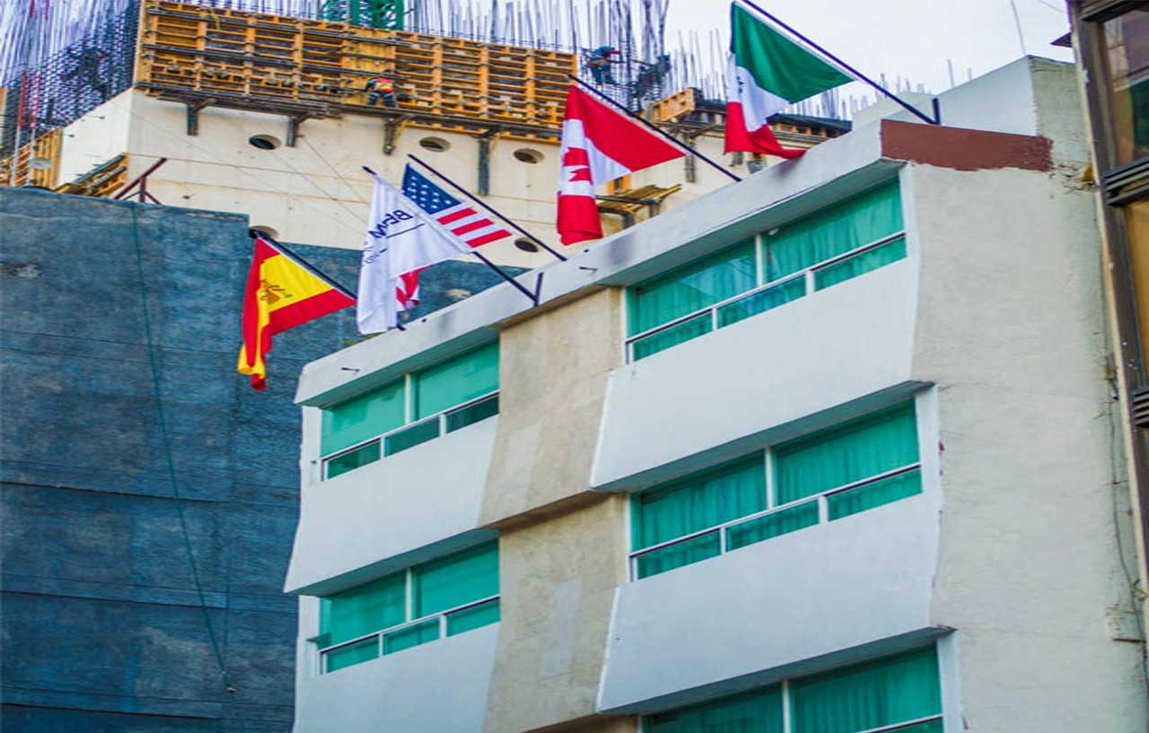 Suites Berna 12 Ciudad de México Exteriér fotografie